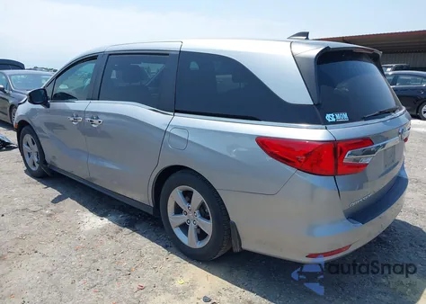 2019 Honda Odyssey Ex-L z USA, uszkodzony, nr VIN 5FNRL6H72KB083499